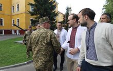 Фото 24: У День Незалежності України Львів вшанував полеглих Героїв