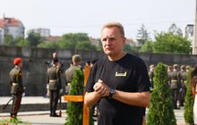 Фото 34: У День Незалежності України Львів вшанував полеглих Героїв
