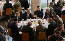 Фото 8: Коли, як не у час війни: у Львові відбувся Молитовний сніданок, який у світі проводять вже 70 років (відео)