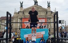 Фото 2: У Львові відбувається чемпіонат України зі стріт воркауту