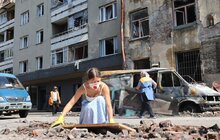 Фото 36: Вже семеро загиблих внаслідок ранкової атаки по Львову, - А. Садовий