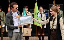 Фото 8: У Львові урочисто відкрили новий пластовий рік