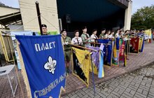Фото 12: У Львові урочисто відкрили новий пластовий рік