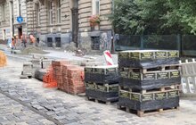 Фото 16: Стартує другий етап робіт на перехресті вулиць Сахарова – Вітовського – Коперника
