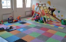 Фото 3: У модульному містечку на Сихові облаштували чотири дитячі кімнати