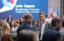 Фото 7: Понад 350 учасників: у Львові вперше відбувся Lviv Japan Business Forum