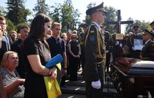 Фото 11: У Львові попрощалися з колишнім Головою Верховної Ради України Андрієм Парубієм (відео)