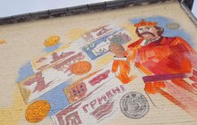 Фото 11: У Львові з’явилися два нові стінописи, які виграли у конкурсі шкільних муралів