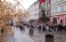 Фото 2: Сьогодні у Львові відбувся «Забіг Звіздарів»