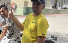 Фото 3: Новий вид терапії: пацієнти центру НЕЗЛАМНІ займалися йогою на свіжому повітрі