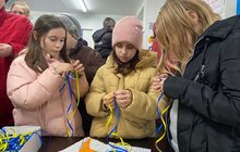 Фото 8: У модульному містечку «Маріяполіс» розповіли про освітні можливості Сихова