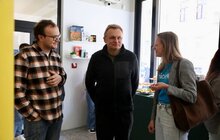 Фото 2: Унікальний хаб «Відкриті»: новий осередок для волонтерів у Львові