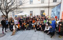 Фото 5: Перший в Україні «Забіг Звіздарів» зібрав у Львові пів мільйона гривень на потреби ЗСУ (відео)