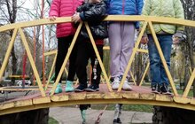 Фото 3: Олена евакуювалась зі Слов’янська до Львова та сама виховує п’ятьох онуків: історія жінки