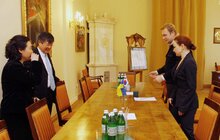 Фото 4: Зустріч з Надзвичайним і Повноважним Послом Республіки Корея в Україні Кім Ин-Цжун