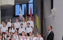 Фото 2: Львівських дитячий хор «Радуниця» гідно представив Україну на Міжнародному фестивалі дитячих хорів