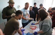 Фото 10: У Львові запрацював французький навчальний центр з військової медицини та медицини катастроф