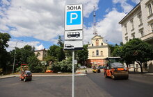 Фото 5: Вул. Винниченка асфальтують: на ділянці працює 10 одиниць спецтехніки, відкриють у найближчі дні