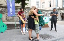 Фото 13: Нові громадські простори, екскурсії та стінопис: результати Майстерні міста 2023