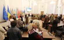 Фото 3: В День Незалежності України 30 захисників посмертно нагородили «Почесним знаком Святого Юрія» (фото)