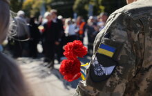 Фото 9: У Львові відкрили 6 меморіальних таблиць працівникам «Львівелектротрансу», які загинули, захищаючи Україну