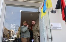 Фото 13: У Львові запрацював центр рекрутингу 24-ї ОМБр імені короля Данила (відео)