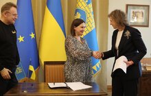 Фото 8: Бізнес і міська рада об'єдналися, щоб допомагати ветеранам у Львові з пошуком роботи