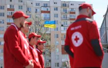 Фото 2: Модульне містечко на Сихові отримало генератор та 1400 спальних комплектів (відео)