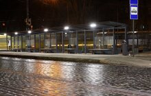 Фото 3: На перетині вулиць Бандери - Чупринки облаштували комфортну зону очікування громадського транспорту (фото/відео)