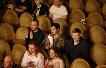 Фото 7: Місто лікує: оркестр INSO-Львів зіграв для воїнів та лікарів особливий концерт