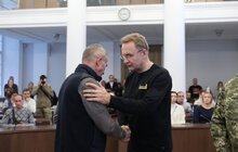 Фото 4: У мерії Львова посмертно нагородили львів'ян, які боронили незалежність України