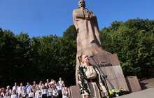 Фото 7: 170 років від дня народження: у Львові вшанували Івана Франка