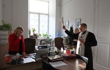 Фото 14: У Львові військові капелани освятили воду: її впродовж дня можуть набрати усі охочі (фото/відео)