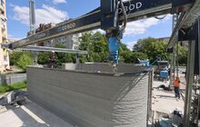 Фото 3: У Львові будують школу за допомогою будівельного 3D-принтера (відео)