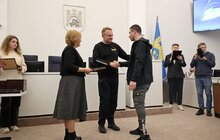 Фото 2: У Львові зустріли збірну України, що представляла країну на ветеранських змаганнях United States Air Force Trials 2024 (відео)