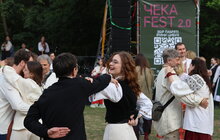 Фото 1: Львів підтримав збір в рамках ЧЕКАFEST 2.0