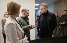 Фото 2: У Львові запрацював сучасний ветеранський центр (відео)