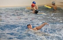 Фото 2: У Львові відремонтували вже 21-й басейн у закладах освіти: в школі № 72 тепер проводять уроки плавання (фото\відео)