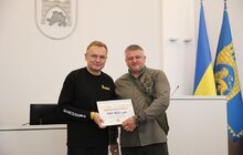 Фото 12: 30 ветеранів та їх дружин отримають від Львова до 300 тисяч гривень на розвиток власного бізнесу (відео)