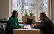 Фото 6: У Львові запрацював сучасний ветеранський центр (відео)