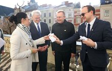 Фото 3: Львів відвідала міністерка закордонних справ, освіти та спорту Ліхтенштейну Домінік Гаслер