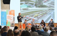 Фото 10: У Львові стартував IV Urban Mobility Forum: півтисячі учасників обговорюють майбутнє мобільності України