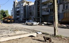 Фото 10: Два тижні після ракетного удару: у Львові тривають відновлювальні роботи, а постраждалі мешканці невдовзі отримають перші компенсації