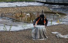 Фото 16: Громадський простір на вул. Панча готують до зими (відео)