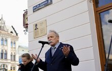 Фото 5: У Львові відкрили меморіальну таблицю Джохару Дудаєву — лідеру боротьби за незалежність Ічкерії (фото/відео)