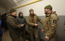 Фото 10: Перший в Україні рекрутинговий центр батальйону «Вовки Да Вінчі» запрацював у Львові (відео)