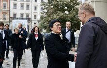 Фото 4: На відкриття форуму місцевого самоврядування до Львова приїхала єврокомісарка (відео)