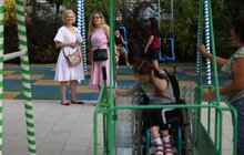 Фото 7: У Львові для дітей з інвалідністю створили перший в Україні унікальний парк розваг та відкриттів (відео)