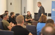 Фото 1: Ветерани, ветеранки та рідні захисників: ще 43 учасники пройшли бізнес-навчання від міста та партнерів