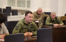 Фото 11: Як Львів допомагатиме захисникам наступного року: в мерії презентували комплексну програму підтримки воїнів та їх родин